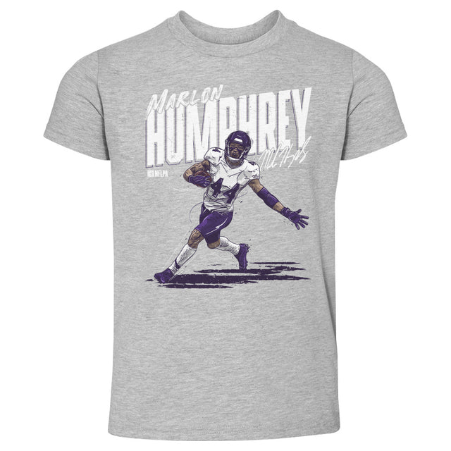Marlon Humphrey Kids Toddler T-Shirt | 500 LEVEL