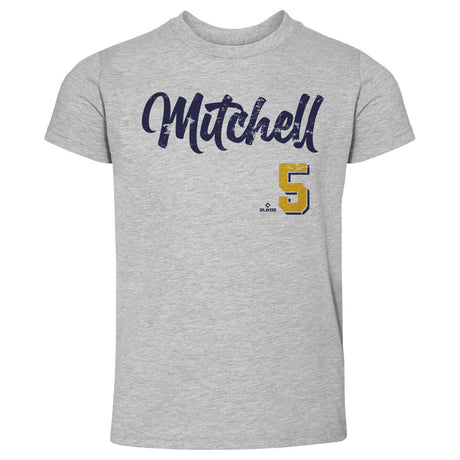 Garrett Mitchell Kids Toddler T-Shirt | 500 LEVEL