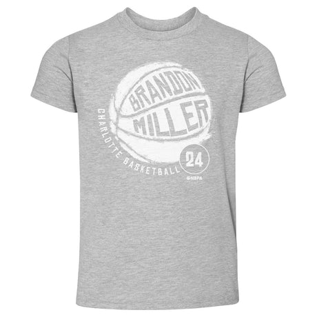 Brandon Miller Kids Toddler T-Shirt | 500 LEVEL