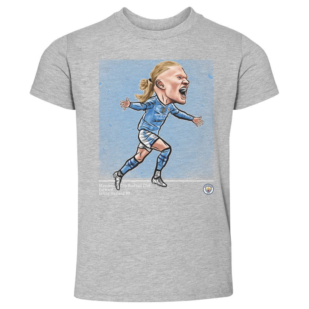 Erling Haaland Kids Toddler T-Shirt | 500 LEVEL