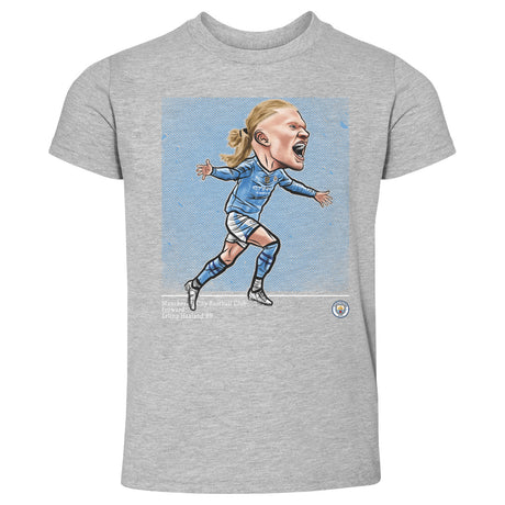 Erling Haaland Kids Toddler T-Shirt | 500 LEVEL