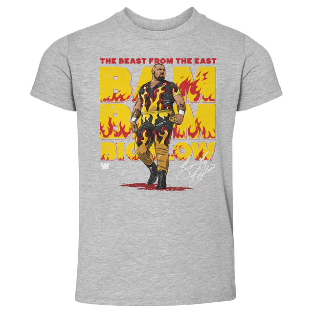 Bam Bam Bigelow Kids Toddler T-Shirt | 500 LEVEL