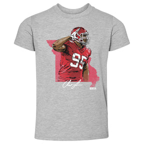 Chris Jones Kids Toddler T-Shirt | 500 LEVEL
