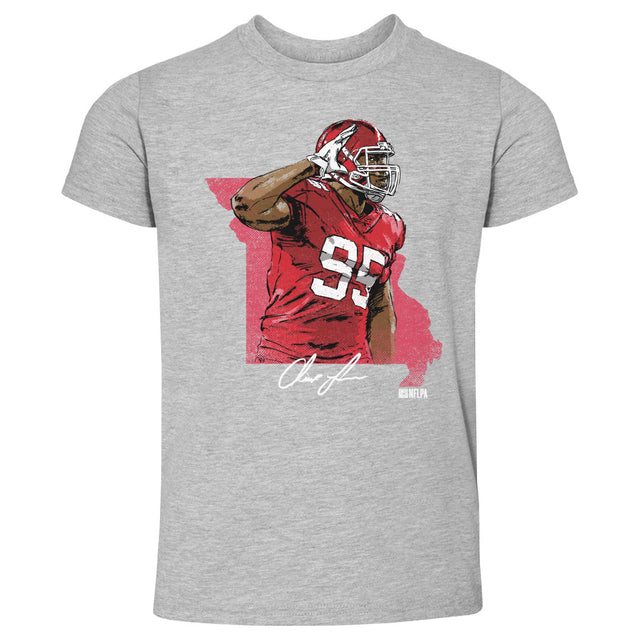 Chris Jones Kids Toddler T-Shirt | 500 LEVEL