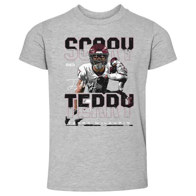 Terry McLaurin Kids Toddler T-Shirt | 500 LEVEL