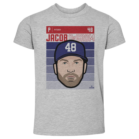 Jacob deGrom Kids Toddler T-Shirt | 500 LEVEL