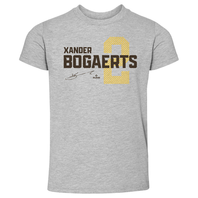 Xander Bogaerts Kids Toddler T-Shirt | 500 LEVEL