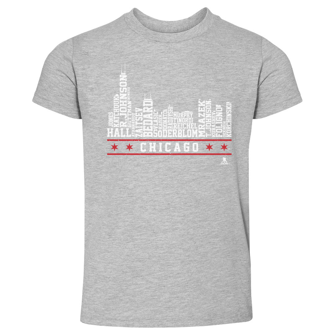Chicago Kids Toddler T-Shirt | 500 LEVEL