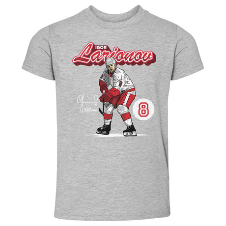 Igor Larionov Kids Toddler T-Shirt | 500 LEVEL