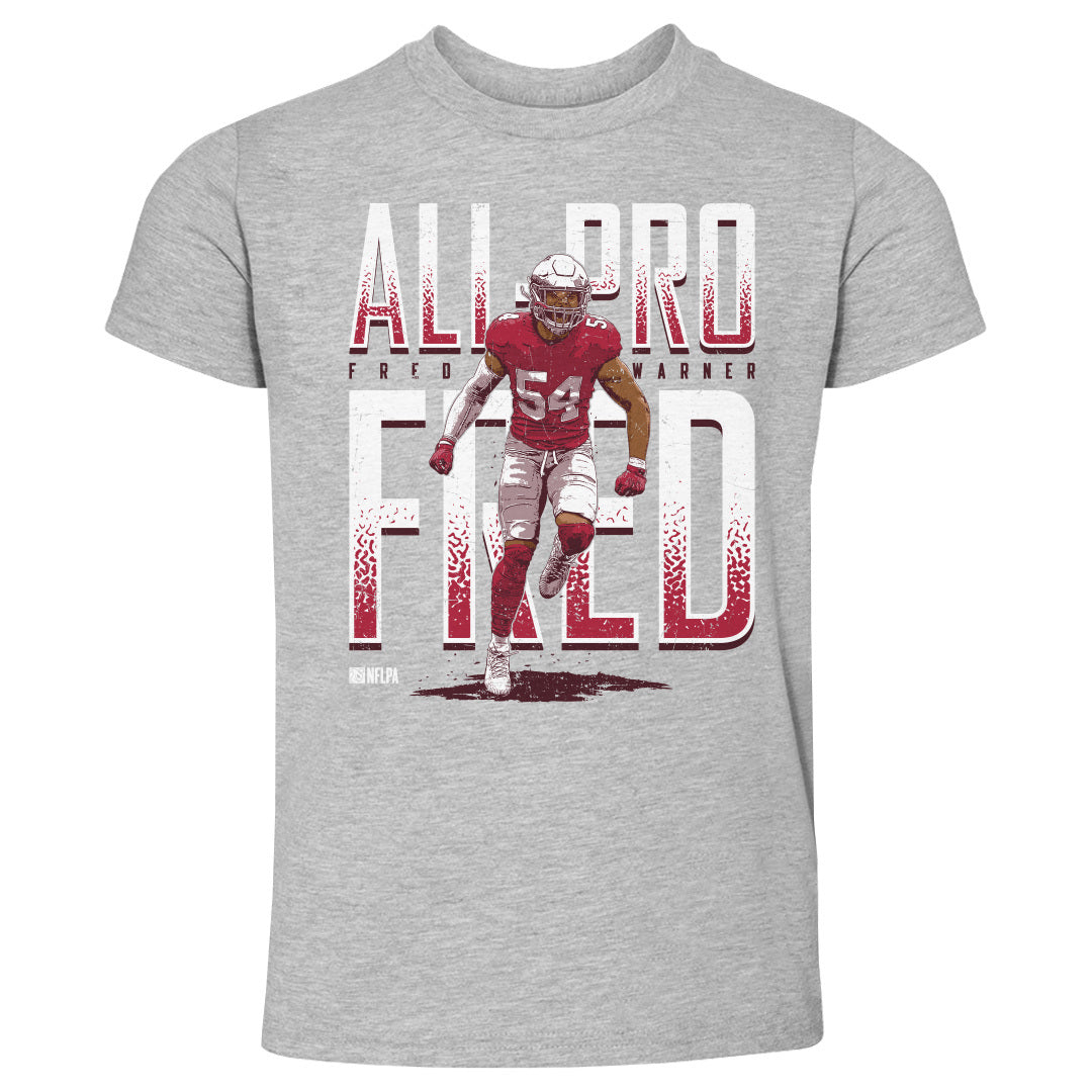 Fred Warner Kids Toddler T-Shirt | 500 LEVEL