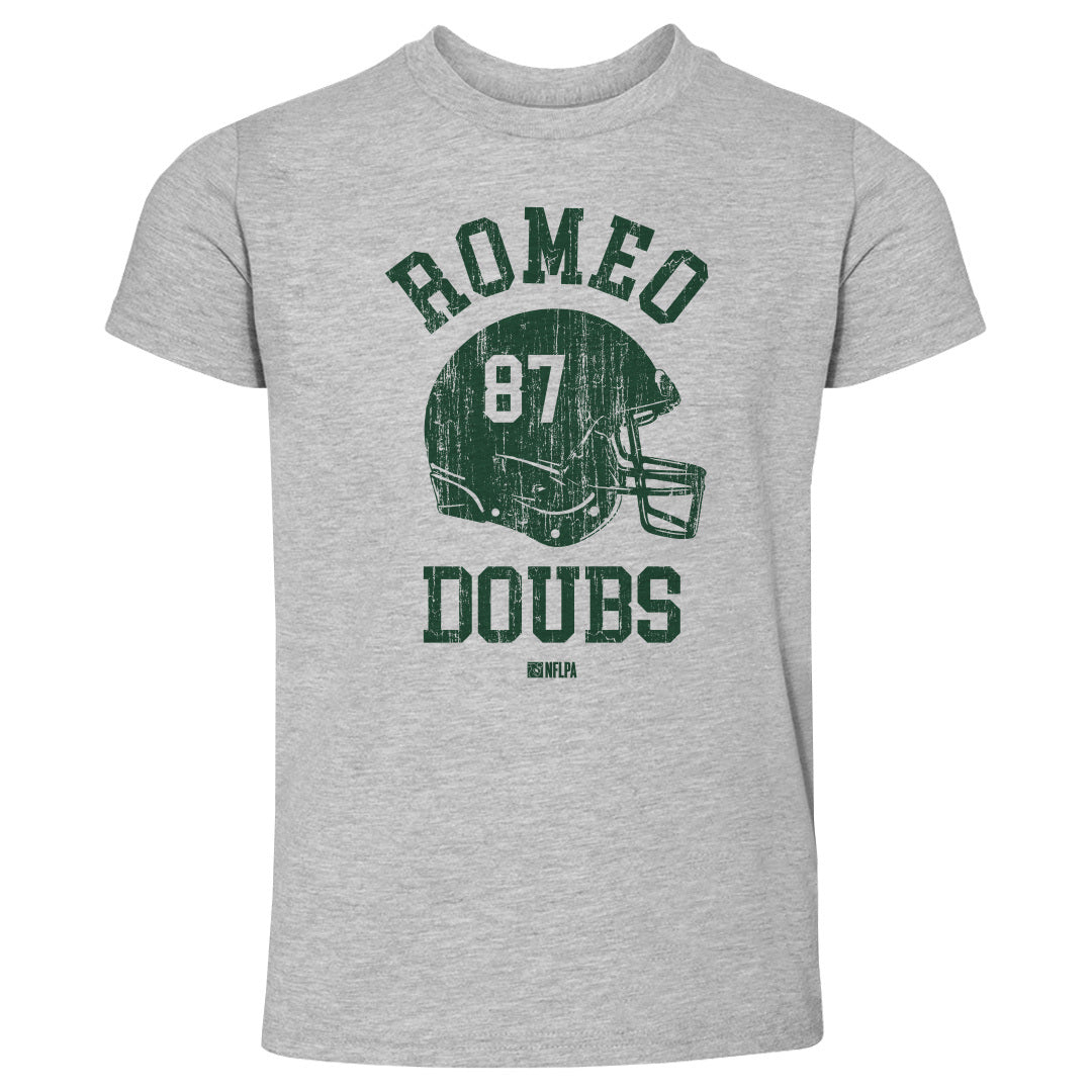 Romeo Doubs Kids Toddler T-Shirt | 500 LEVEL