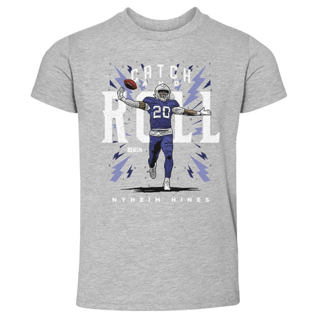 Nyheim Hines Kids Toddler T-Shirt | 500 LEVEL
