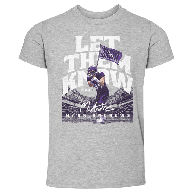 Mark Andrews Kids Toddler T-Shirt | 500 LEVEL