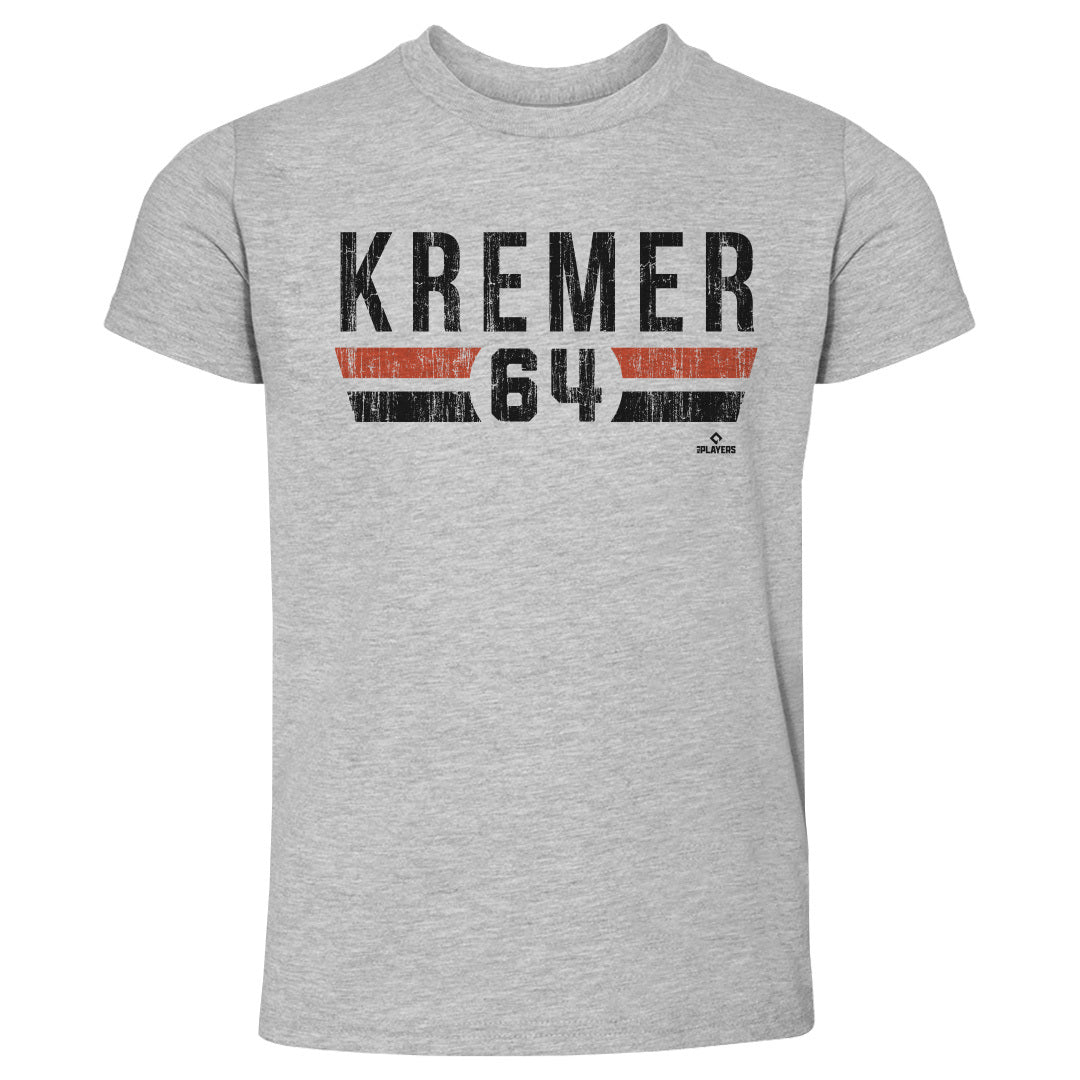Dean Kremer Kids Toddler T-Shirt | 500 LEVEL