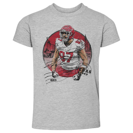 Travis Kelce Kids Toddler T-Shirt | 500 LEVEL