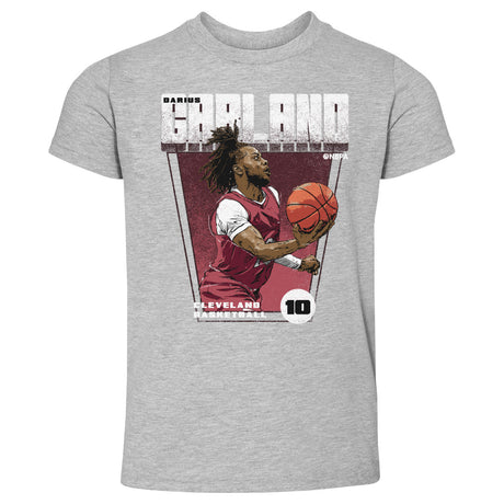 Darius Garland Kids Toddler T-Shirt | 500 LEVEL