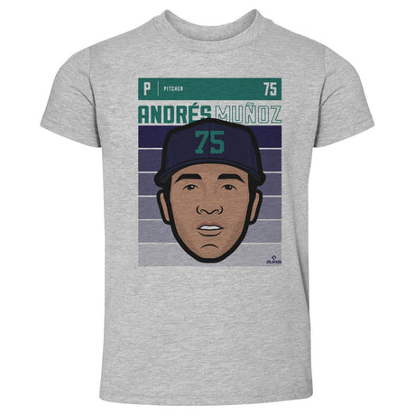 Andres Munoz Kids Toddler T-Shirt | 500 LEVEL