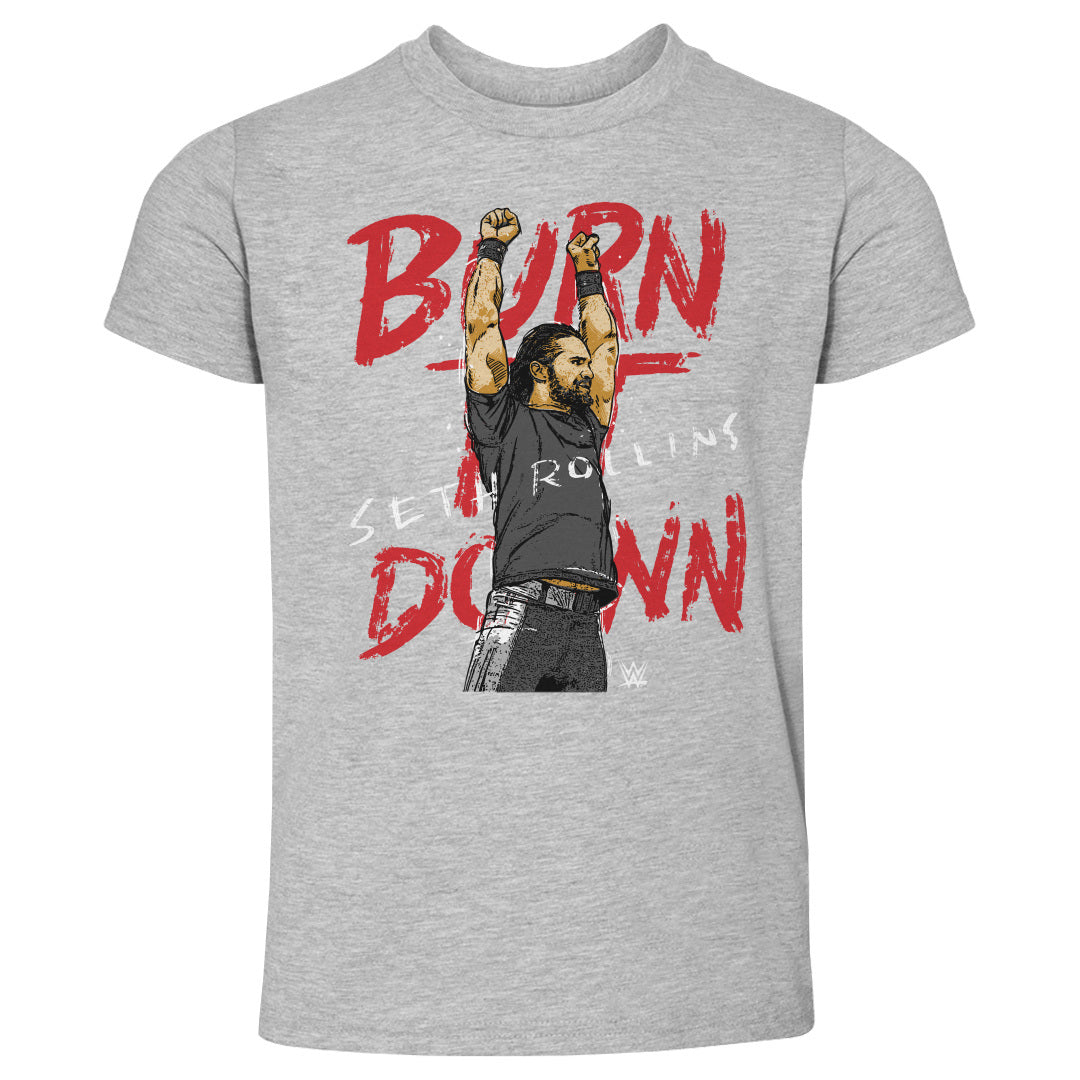 Seth Rollins Kids Toddler T-Shirt | 500 LEVEL