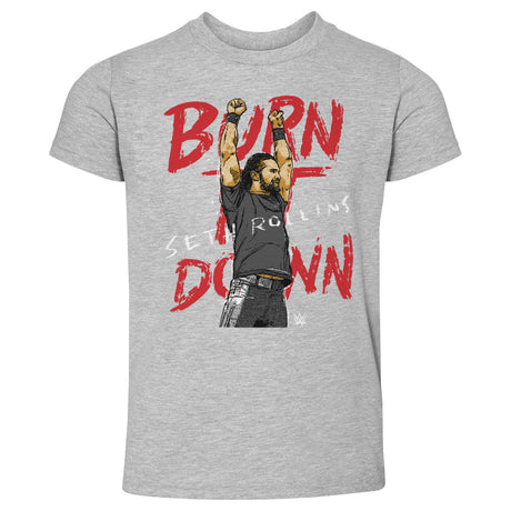 Seth Rollins Kids Toddler T-Shirt | 500 LEVEL