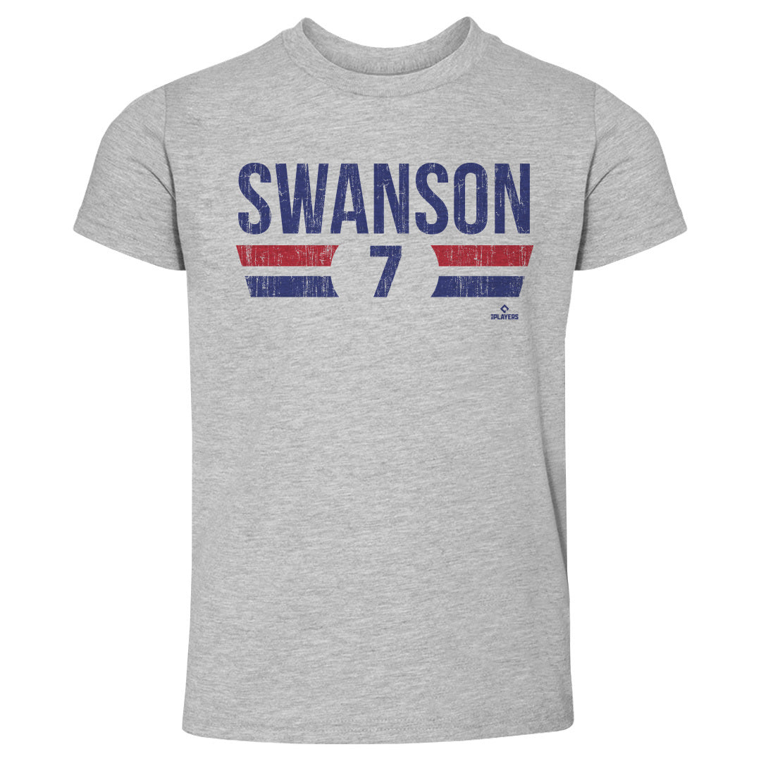 Dansby Swanson Kids Toddler T-Shirt | 500 LEVEL