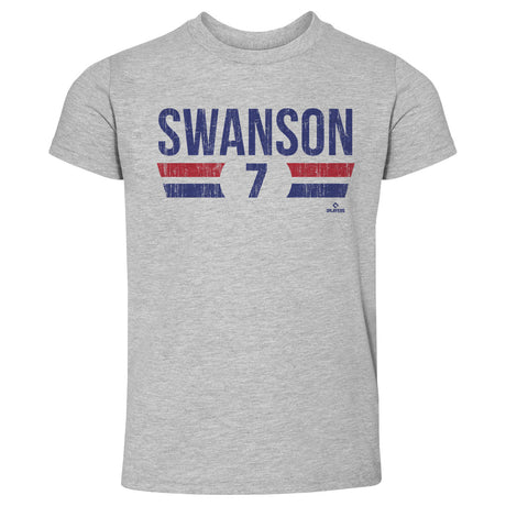 Dansby Swanson Kids Toddler T-Shirt | 500 LEVEL