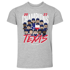 Texas Kids Toddler T-Shirt | 500 LEVEL