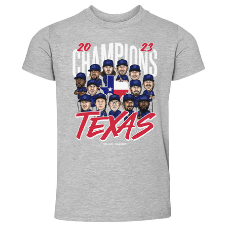 Texas Kids Toddler T-Shirt | 500 LEVEL