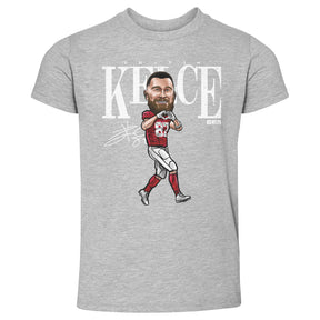 Travis Kelce Kids Toddler T-Shirt | 500 LEVEL