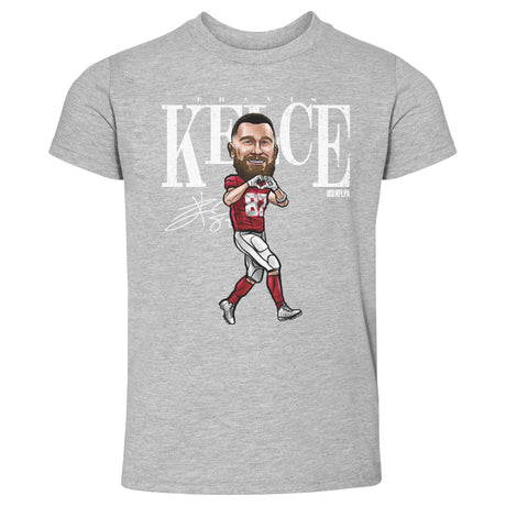 Travis Kelce Kids Toddler T-Shirt | 500 LEVEL