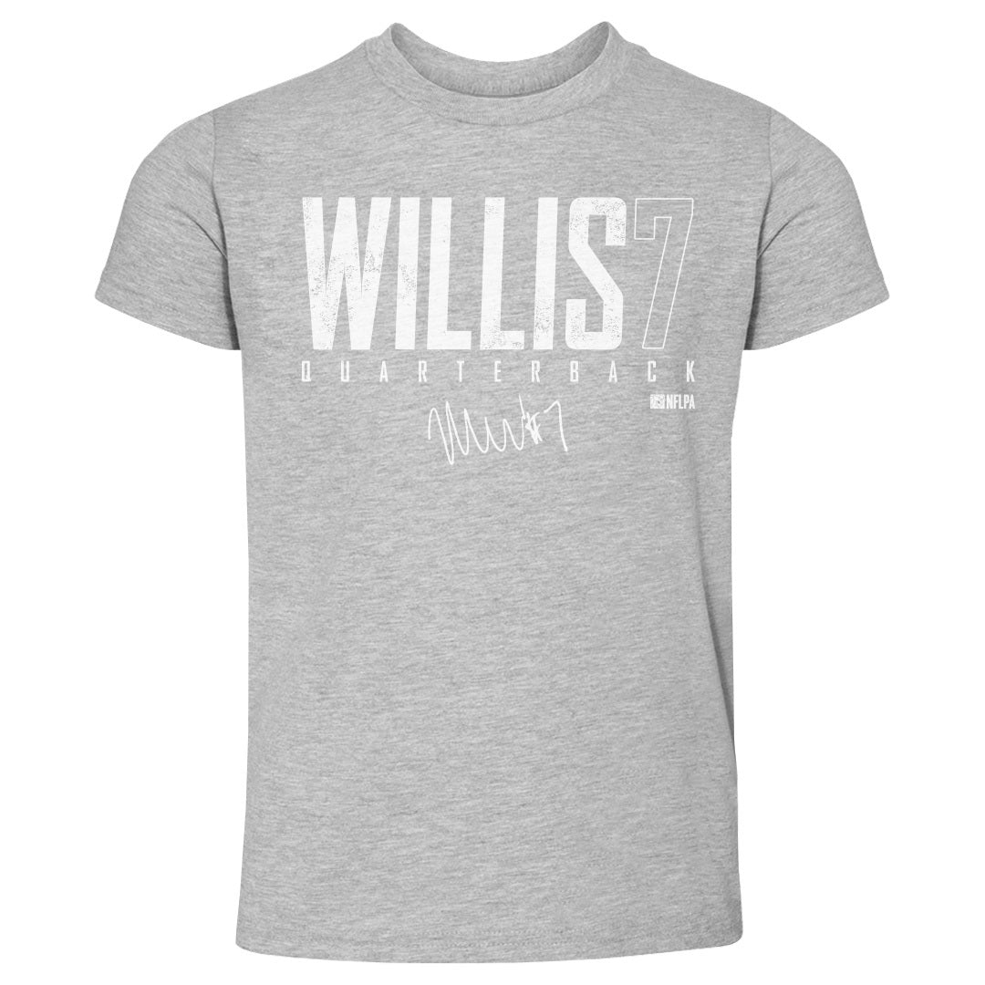 Malik Willis Kids Toddler T-Shirt | 500 LEVEL