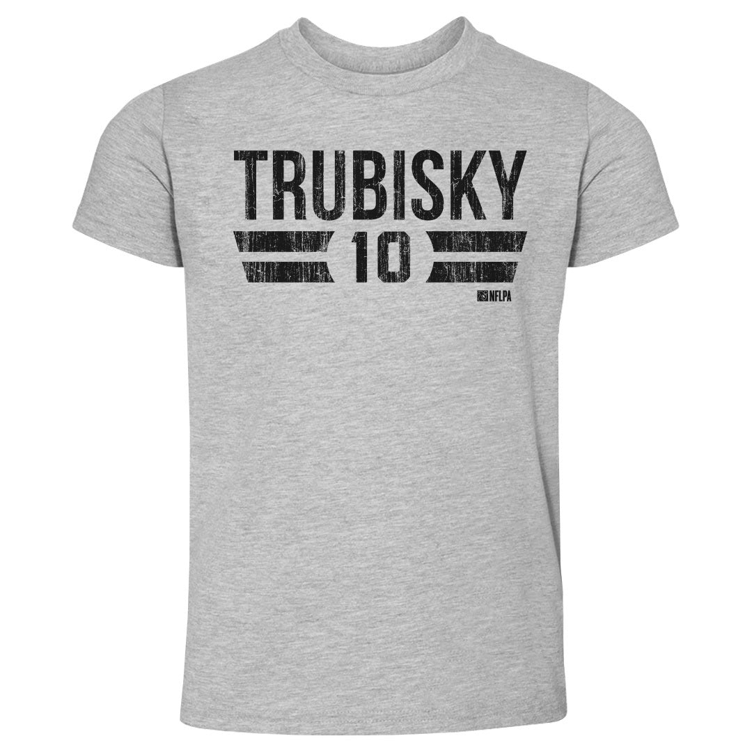 Mitch Trubisky Kids Toddler T-Shirt | 500 LEVEL