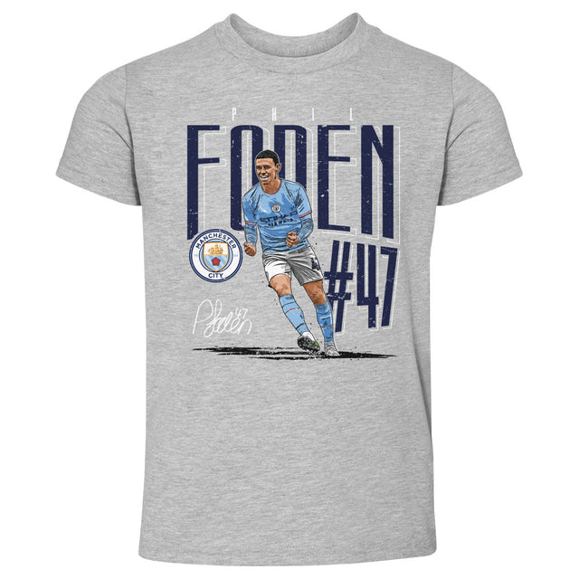 Phil Foden Kids Toddler T-Shirt | 500 LEVEL