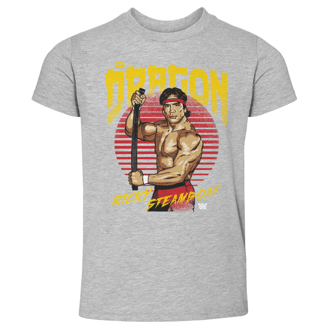 Ricky The Dragon Steamboat Kids Toddler T-Shirt | 500 LEVEL