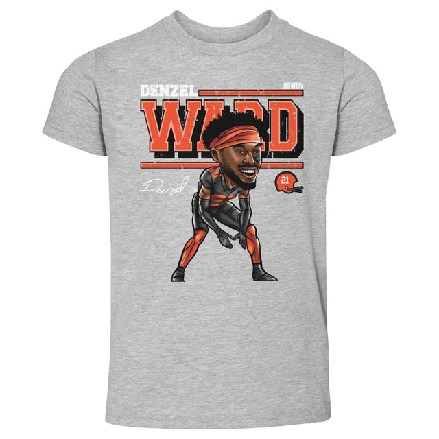 Denzel Ward Kids Toddler T-Shirt | 500 LEVEL
