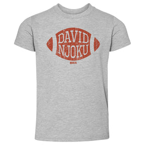 David Njoku Kids Toddler T-Shirt | 500 LEVEL