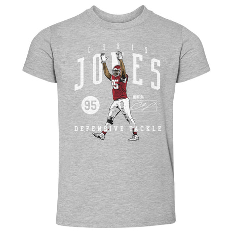 Chris Jones Kids Toddler T-Shirt | 500 LEVEL