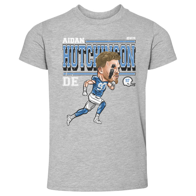 Aidan Hutchinson Kids Toddler T-Shirt | 500 LEVEL