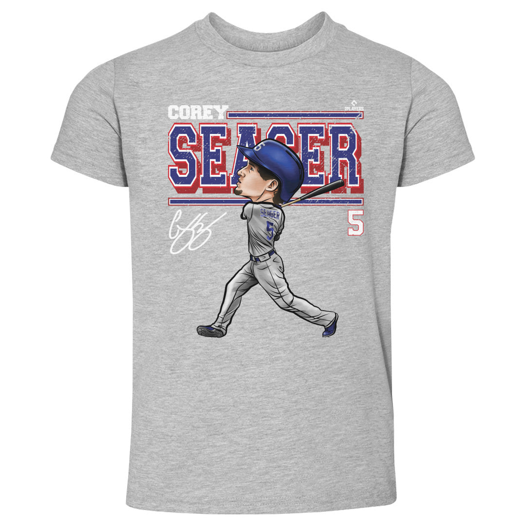 Corey Seager Kids Toddler T-Shirt | 500 LEVEL