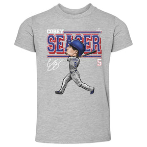 Corey Seager Kids Toddler T-Shirt | 500 LEVEL