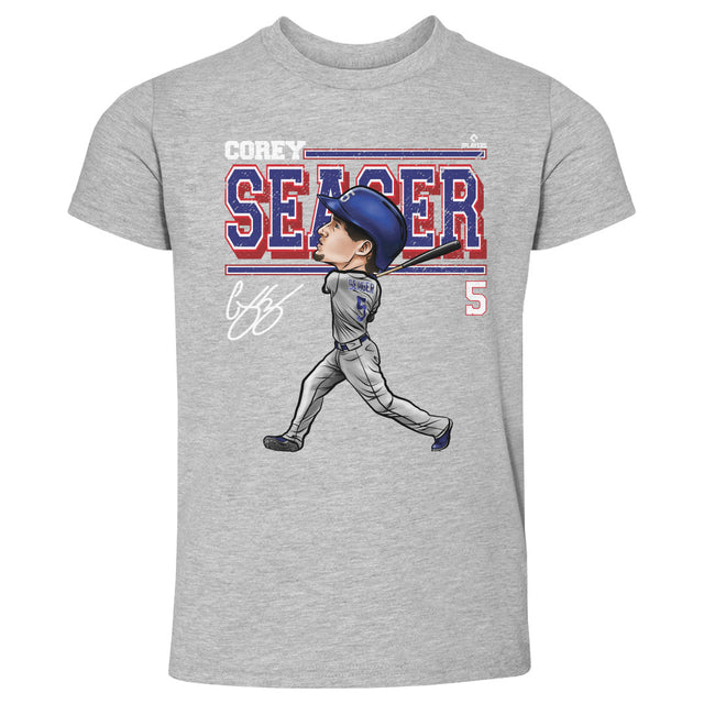 Corey Seager Kids Toddler T-Shirt | 500 LEVEL