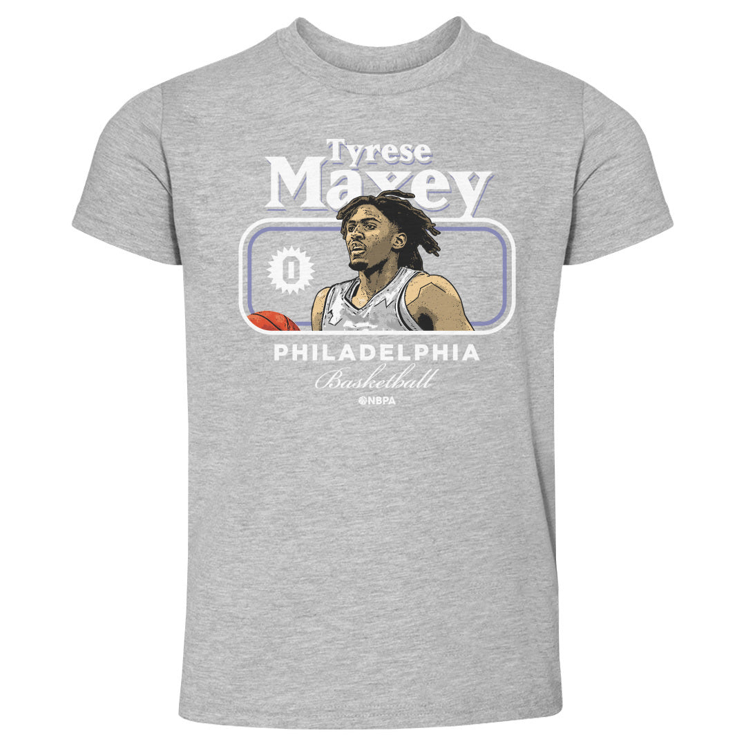 Tyrese Maxey Kids Toddler T-Shirt | 500 LEVEL