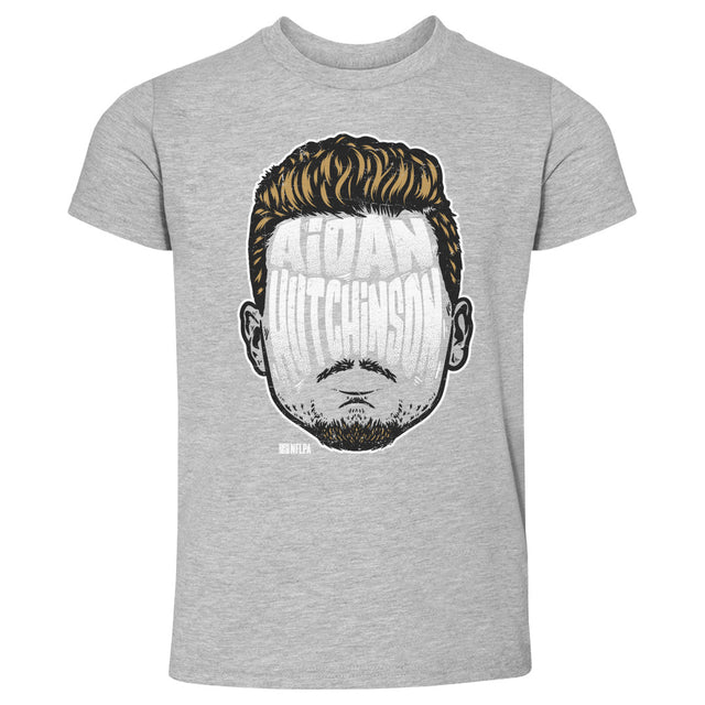 Aidan Hutchinson Kids Toddler T-Shirt | 500 LEVEL