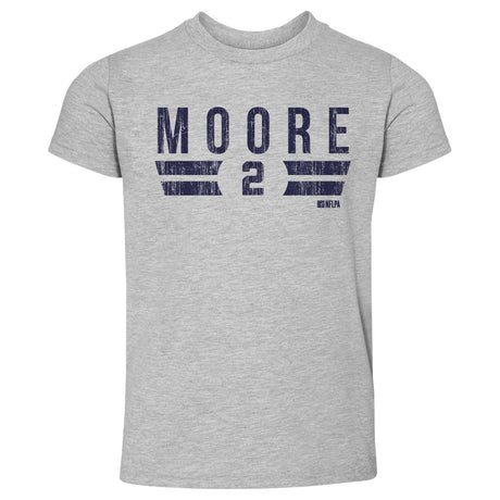 D.J. Moore Kids Toddler T-Shirt | 500 LEVEL
