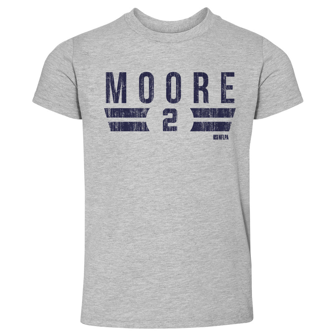 D.J. Moore Kids Toddler T-Shirt | 500 LEVEL