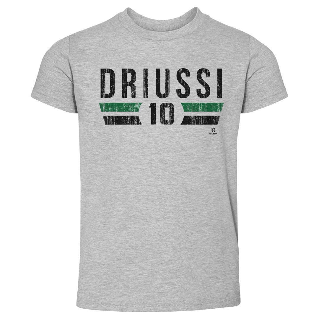 Sebastian Driussi Kids Toddler T-Shirt | 500 LEVEL