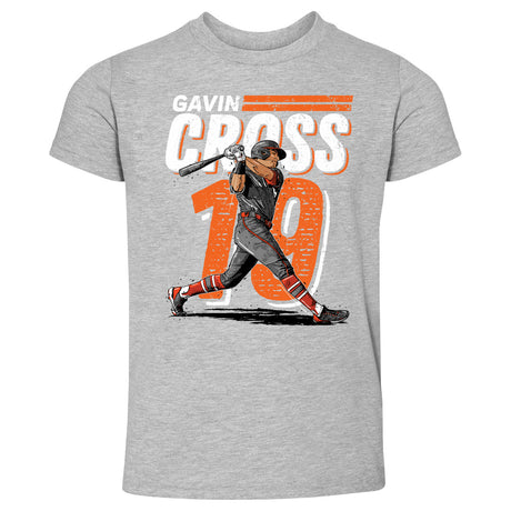 Gavin Cross Kids Toddler T-Shirt | 500 LEVEL
