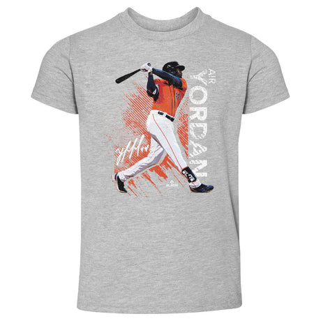 Yordan Alvarez Kids Toddler T-Shirt | 500 LEVEL