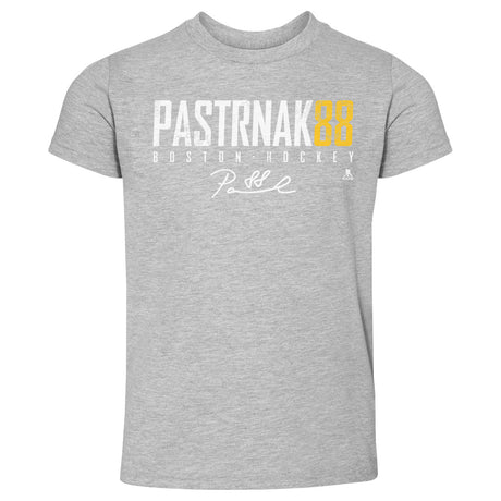 David Pastrnak Kids Toddler T-Shirt | 500 LEVEL