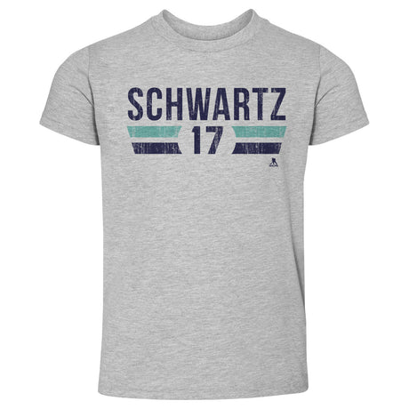 Jaden Schwartz Kids Toddler T-Shirt | 500 LEVEL