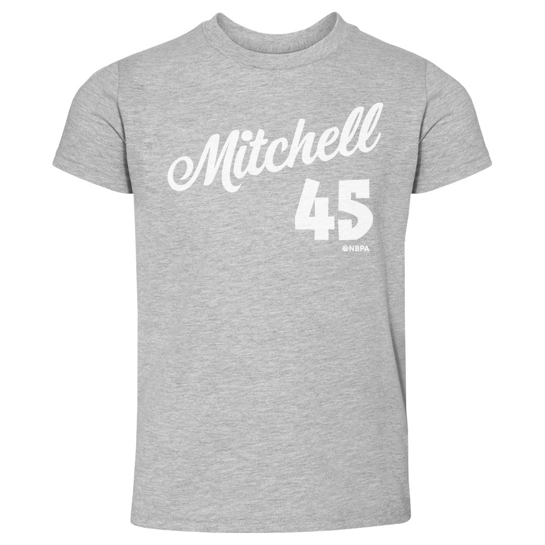 Donovan Mitchell Kids Toddler T-Shirt | 500 LEVEL
